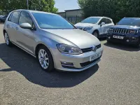 Used VW Golf VII GT 2013 Silver Hatchback