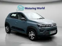 Used Dacia Spring Expression 33 kW (45 HP) 2025 Blue Hatchback