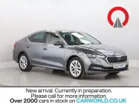 Used Skoda Octavia SE L 150 HP (110 kW) 2023 Grey Hatchback