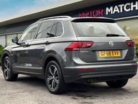 Used VW Tiguan SE 2018 Grey SUV