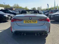 Używany BMW M4 Cabriolet Competition Edition 530 KM (389 kW) 2024 Szary Kabriolet