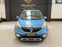 Used Renault Scénic III Dynamique 110 HP (80 kW) 2013 Blue MPV