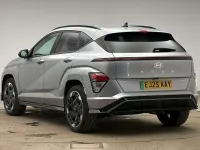 Used Hyundai Kona N Line 160 kW (218 HP) 2025 Silver SUV