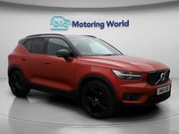 Used Volvo XC40 247 HP (181 kW) 2018 Red SUV