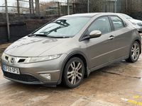 Used Honda Civic EX 2010 Grey Hatchback