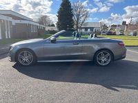Used Mercedes E220 AMG Line Premium 2020 Grey Cabriolet