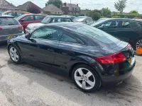 Used Audi TT 170 HP (125 kW) 2009 Black Coupe