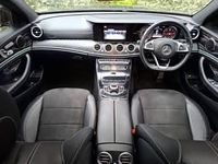 Used Mercedes E220 AMG Line Premium 194 HP (142 kW) 2017 Black Sedan