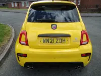 Used Abarth 595 Competizione 180 HP (132 kW) 2021 Yellow Hatchback
