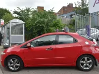 Used Honda Civic SI 2010 Red Hatchback