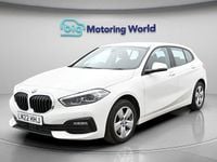 Used BMW 118 136 HP (100 kW) 2022 White Hatchback