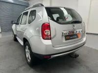 Used Dacia Duster Lauréate 110 HP (80 kW) 2014 Silver SUV