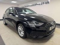 Used Audi A3 Sportback Advanced 2021 Black Hatchback