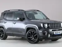 Used Jeep Renegade Night Eagle 120 HP (88 kW) 2021 Grey SUV