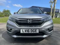 Begagnad Honda CR-V EX 2016 Silver SUV