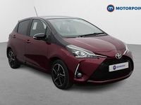 Used Toyota Yaris 2018 Red/black Hatchback