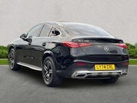 Used Mercedes GLC300e AMG line 2024 Black Coupe