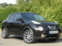 Used Nissan Juke Tekna 110 HP (80 kW) 2015 Black SUV