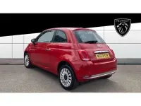 Used Fiat 500 70 HP (51 kW) 2023 Red Hatchback