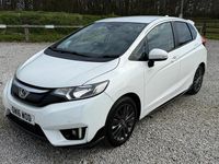 Used Honda Jazz EX 102 HP (75 kW) 2016 White Hatchback