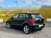 Used VW Polo SEL 105 HP (77 kW) 2012 Black Hatchback