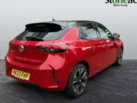 Used Vauxhall Corsa-e Ultimate 100 kW (136 HP) 2025 Red Hatchback
