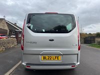 Used Ford Tourneo Custom Titanium 2022 Silver Van