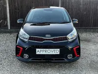 Second-hand Kia Picanto GT-Line 66 CP (48 kW) 2018 Negru Hatchback
