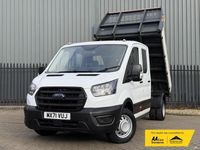 Used Ford Transit S 2021 White Sedan