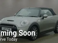 Used Mini Cooper S Cabriolet 192 HP (141 kW) 2017 Silver Cabriolet