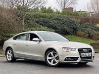 Used Audi A5 Sportback 177 HP (130 kW) 2014 Silver Hatchback