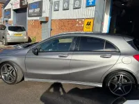 Used Mercedes A200 AMG 134 HP (98 kW) 2015 Grey Hatchback