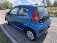 Used Peugeot 107 68 HP (50 kW) 2011 Blue Hatchback