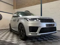 Used Land Rover Range Rover Sport HSE Dynamic 2019 Silver SUV
