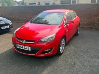 Used Vauxhall Astra SRi 2014 Red Hatchback