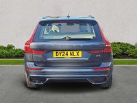 Used Volvo XC60 Plus 2024 Blue SUV