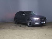 Used Mazda CX-5 Inclusive 150 HP (110 kW) 2018 Grey SUV