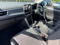 Used VW T-Roc Style 150 HP (110 kW) 2022 Blue SUV