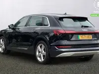 Used Audi e-tron Design 230 kW (313 HP) 2021 Black SUV