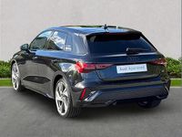 Used Audi A3 Black Edition 150 HP (110 kW) 2025 Black Hatchback