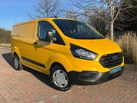 Used Ford Transit Custom 130 HP (95 kW) 2022 Yellow Van