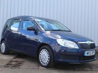Used Skoda Roomster 105 HP (77 kW) 2012 Blue MPV
