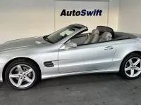Used Mercedes SL500 2003 Silver Cabriolet