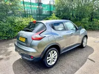 Used Nissan Juke Acenta 2017 Grey SUV