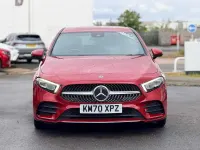 Used Mercedes A180 Executive 2020 Red Hatchback