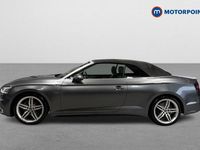 Used Audi A5 Cabriolet S-Line 190 HP (139 kW) 2019 Grey Cabriolet