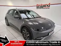 Used Hyundai Ioniq 5 SE 125 kW (170 HP) 2022 Grey SUV