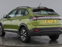 Used VW Taigo Life 95 HP (69 kW) 2025 Green SUV