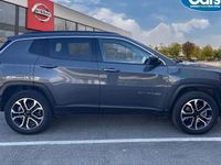 Used Jeep Compass Limited 241 HP (177 kW) 2023 Grey SUV
