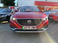 Used MG ZS Exclusive 114 kW (156 HP) 2020 Red Sedan